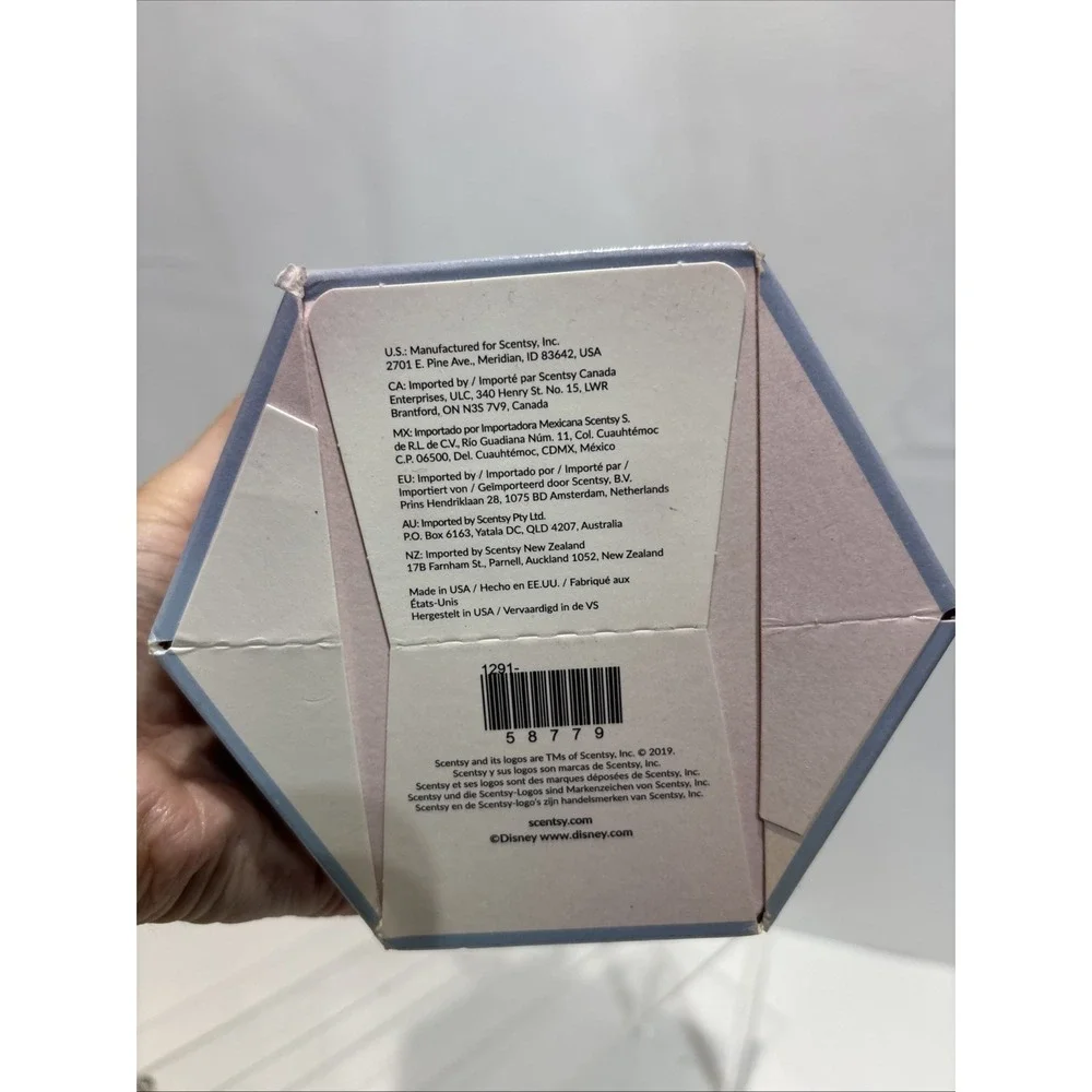 Scentsy Frozen 2 Wax Collection Limited Edition 5 Bar Pack Limited Edition New